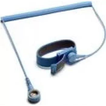 Maadoituskaapeli ESD-testerille sininen (T0051403899)