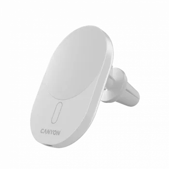 CANYON autolaturi OnGrip 105 15W Qi2 langaton valkoinen