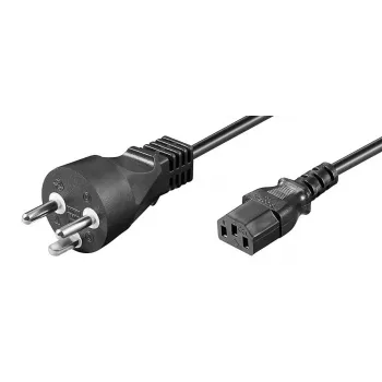 Microconnect PE1204100R virtajohto musta 10 m IEC 320 kylmälaite pistoke C13