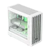 Gamemax-kotelo | CLAW 460 WH | valkoinen | Mid-Tower | virtalähde ei sisälly