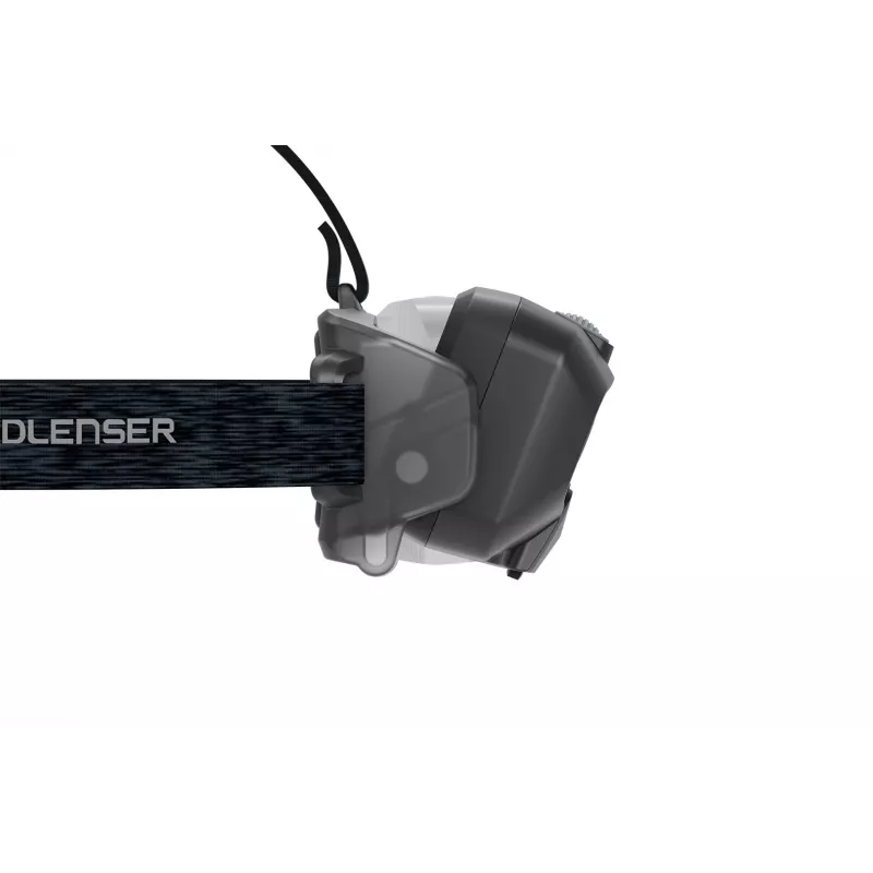 LED-otsalamppu Ledlenser HF8R Core musta
