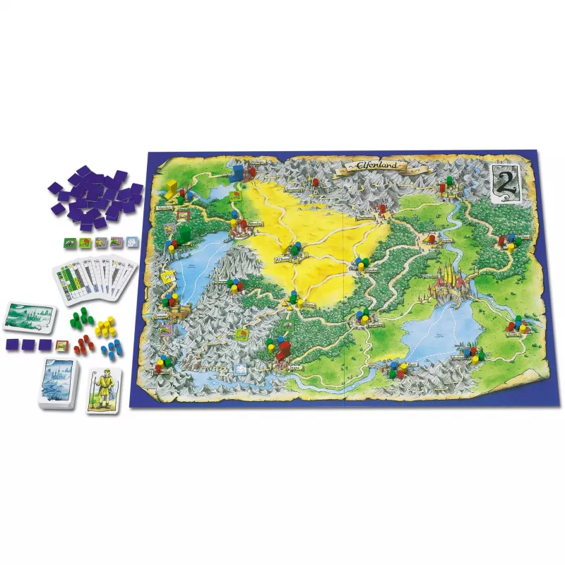 Elfenland, lautapeli Spiel des Jahres 1998