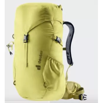 Reppu Deuter Climber 22 22L keltainen unisex sisärunko vaellus