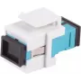 Kuitu-Keystone-liitin ShiverPeaks SC-SC simplex aqua