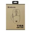 Hiiri DEFENDER GM-126 TISA RF+BT OPTINEN 1600dpi 6P valkoinen