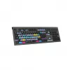 Logickeyboard ASTRA 2 näppäimistö USB AZERTY English musta (LKB-RESB-A2M-FR)