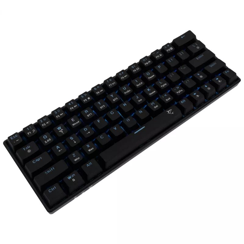 White Shark Kaiken GK-003111 Premium Line mekaaninen näppäimistö, Red Switch, US-asettelu