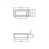 Rasiantoppatulppa DVI DeLOCK 60160
