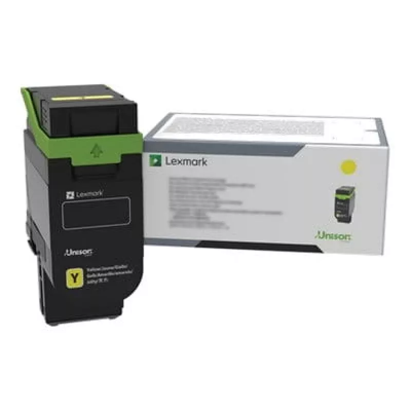 Lexmark - keltainen - alkuperäinen - laatikko - värikasetti LCCP (75M0H40)