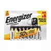 Energizer Alkaline Power AA/LR6 -paristot, 8 kpl:n pakkaus (CHP8)