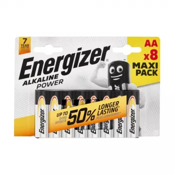 Energizer E300132600 - alkaline - lieriömäinen - AAA - musta - hopea - blisterpakkaus (E300132600)