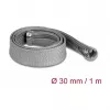 Punossukka DeLOCK 20825 1 m x 30 mm harmaa