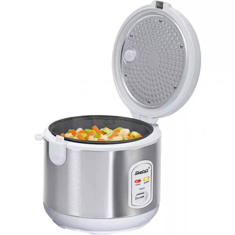 Riisinkeitin Steba RK 2 3,5 L 700 W ruostumaton teräs valkoinen 050200