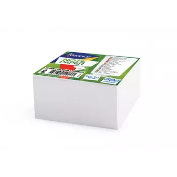 Muistilaput Forpus, 9x9 cm, valkoinen, liimattu (500) 0716-009