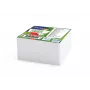 Muistilaput Forpus, 9x9 cm, valkoinen, liimattu (500) 0716-009