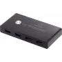 Renkforce RF-SHB-200 4-porttinen USB 3.0 -kytkin + keskitin musta (RF-4474114)