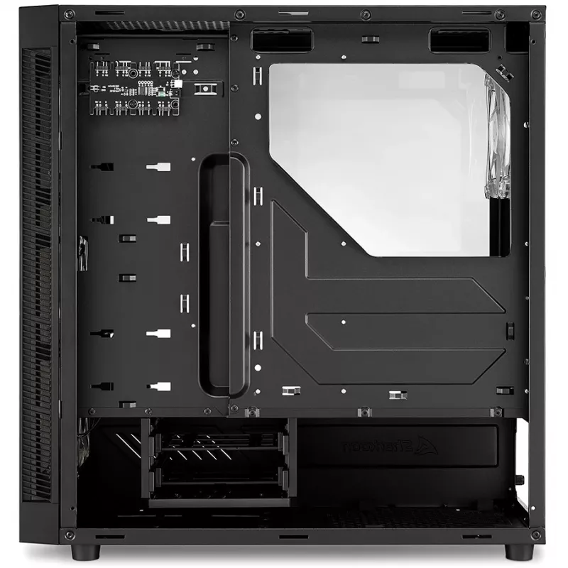 PC-kotelo Sharkoon TG6M RGB Tower musta