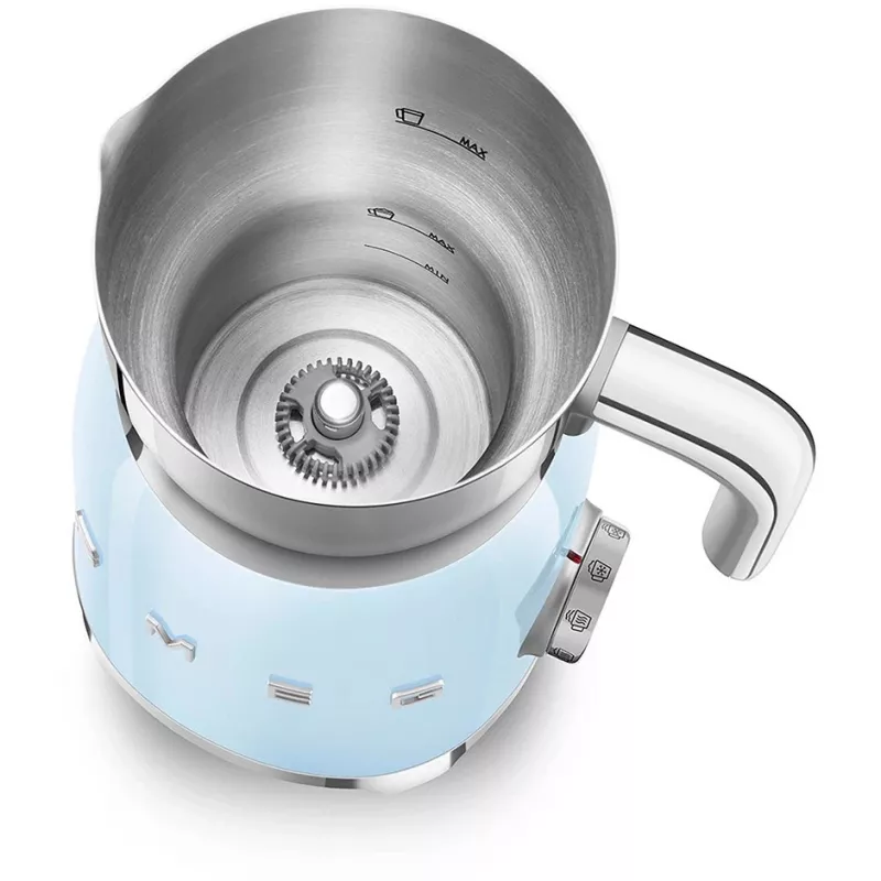 SMEG MFF11PBEU maidonvaahdotin 50 inchs Style pastellinsininen