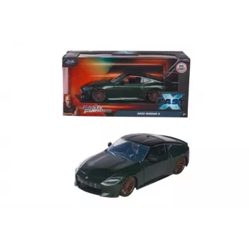 Painosvalettu pienoismalli Jada Toys Fast & Furious 2023 Nissan Z mittakaava 1:24 (malli 320-3100)