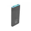 PowerBank EnerGo 10000mAh harmaa-sininen