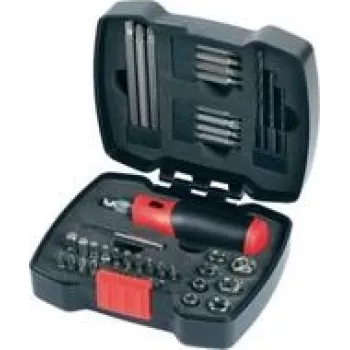 Black & Decker käsiräikkäsarja 43-osainen A7175 (A7175-XJ)
