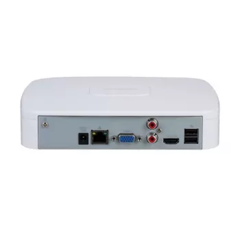Dahua Technology Lite NVR2108-4KS3 verkkotallennin 1U musta