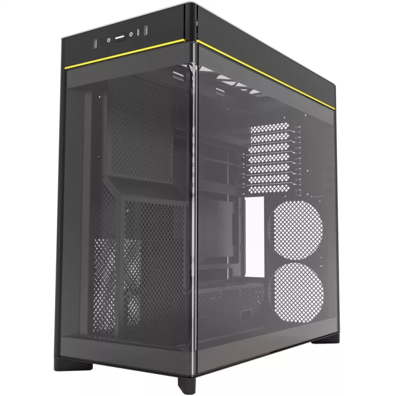 Montech HS02 Midi Tower musta