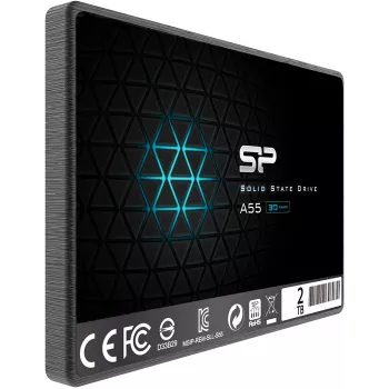 2,5 tuuman SATA III SSD Silicon Power Ace A55 — 2 TB, 560/530 MB/s, 3D-NAND
