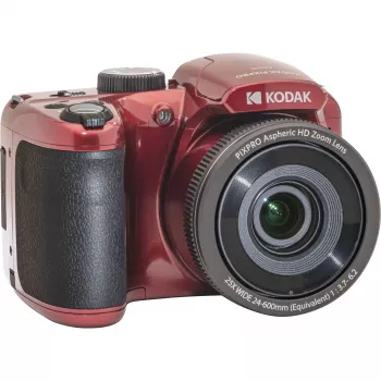 Kodak PIXPRO AZ255 1/2,3 kompaktikamera 16,35 MP BSI CMOS 4608 x 3456 pikseliä punainen (AZ255RD)