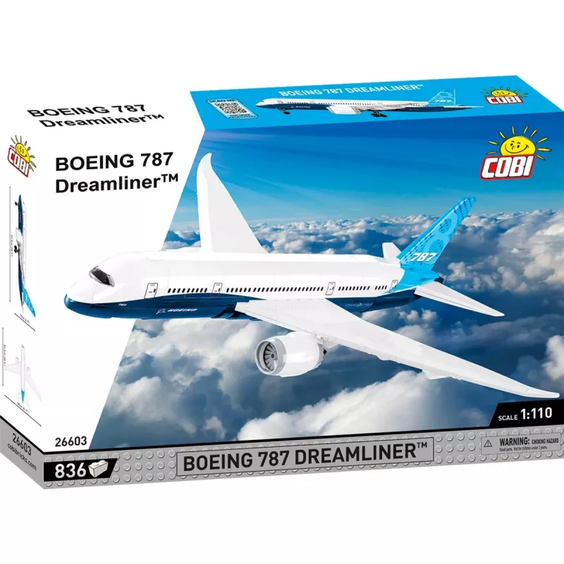 COBI Boeing 787-8™ DREAMLINER™ lentokone