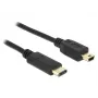 USB-kaapeli DeLOCK 2 m USB2.0-C Mini-USB B 83336