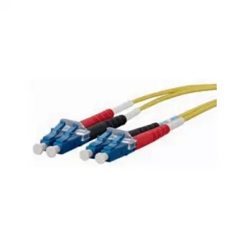 METZ CONNECT 151P1JOJO20E. Kaapelin pituus: 2 m, valokuitutyyppi: OS2, liitäntä 1: 2x LC, liitäntä 2: 2x LC, reiän halkaisija: 9 µm, liitintyyppi