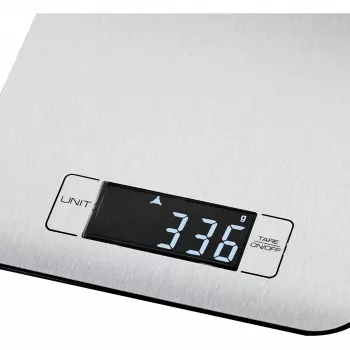 Clatronic ProfiCook PC-KW 1061 - keittiövaaka - ruostumaton teräs/musta
