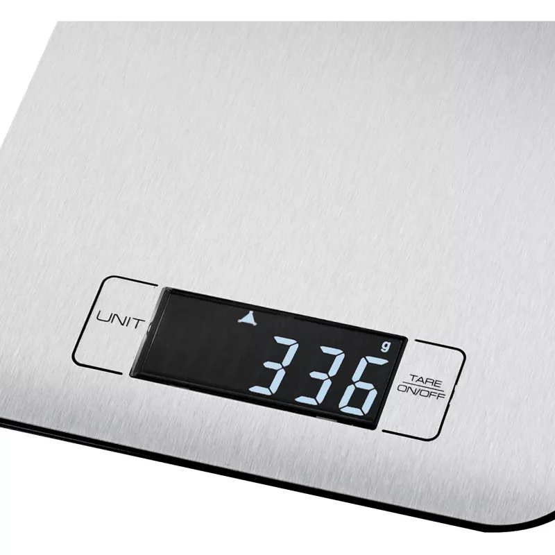 Clatronic ProfiCook PC-KW 1061 - keittiövaaka - ruostumaton teräs/musta