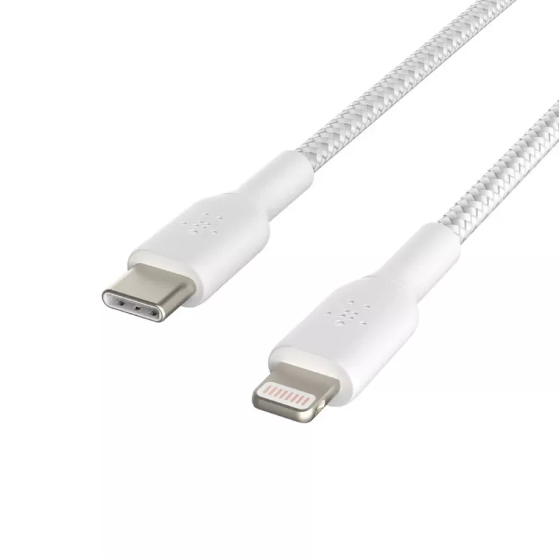 Lightning-kaapeli Belkin CAA004BT2MWH 2 m valkoinen