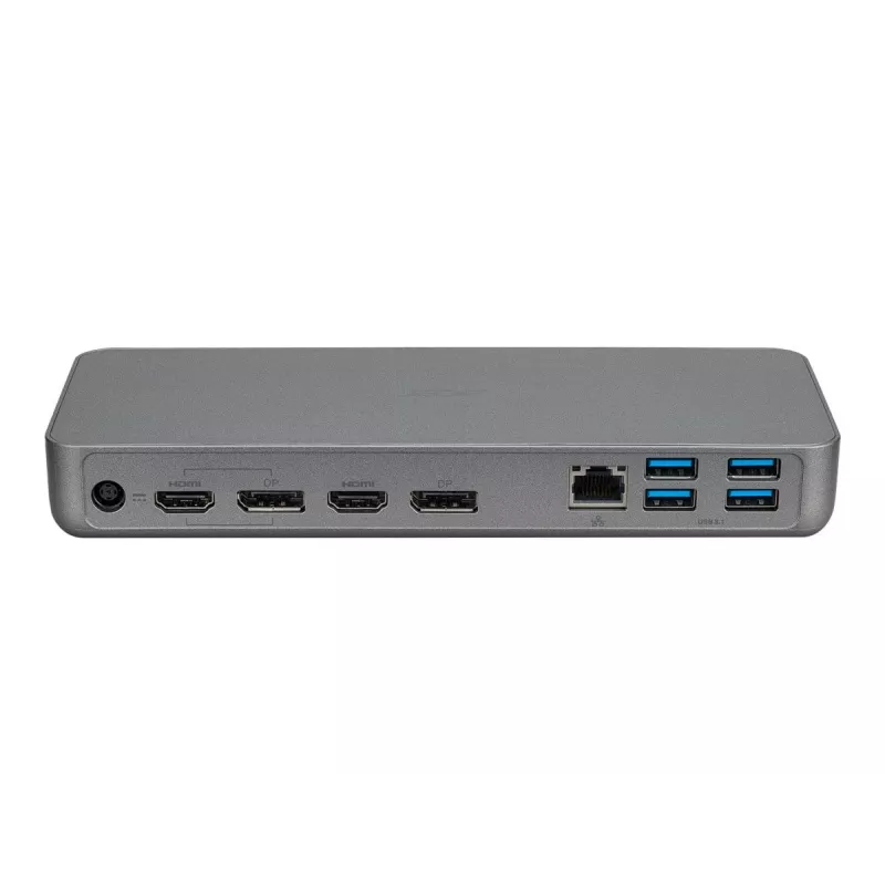 Acer Dock II D501 - telakointiasema - USB-C - HDMI, DP - 1GbE (GP.DCK11.00F)