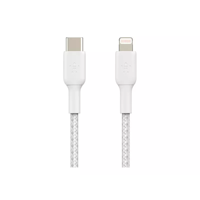 Lightning-kaapeli Belkin CAA004BT2MWH 2 m valkoinen