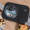Cecotec kompressorijäätelökone 1,2 L 110 W, musta