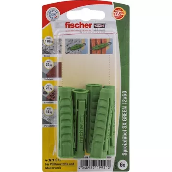 Fischer 524827 vihreä