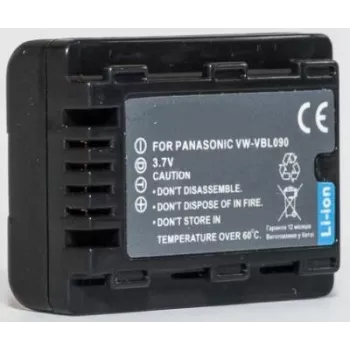 Extra Digital Panasonic VW-VBL090 7,2V 1860mAh vara-akku kannettaviin laitteisiin