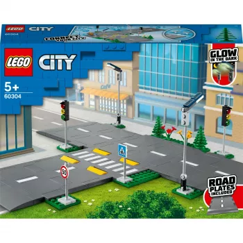 LEGO CITY 60304 TIENPALAT