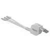 USB-kaapeli DeLOCK 85850 0,98 m USB 2.0 USB A USB C/Micro-USB B/Lightning