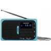 Blaupunkt PR5BL radio analoginen musta, sininen