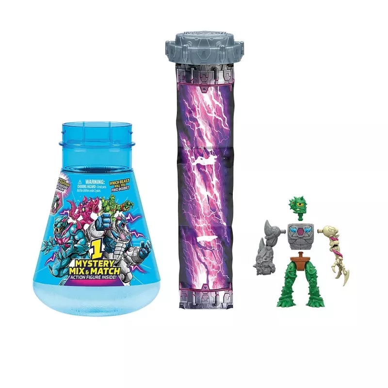 Cobi Mr Beast Lab Hybrids hahmosarja — keräiltävät toimintahahmot Cobilta