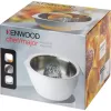 Kenwood AT312 sitruspuristinlisäosa – 0,6 L, hopea/valkoinen