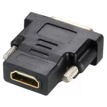DVI-D – HDMI musta