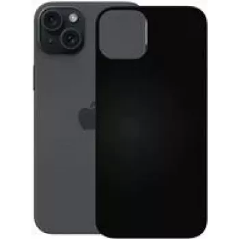 PEDEA pehmeä TPU-kotelo iPhone 15, musta (50160967)