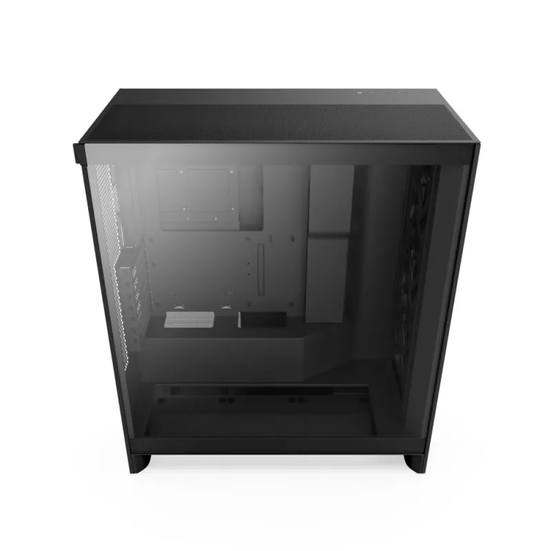 NZXT H7 Flow (2024) Mid-Tower-kotelo - musta