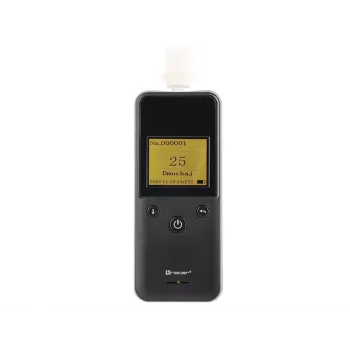 Tracer BreathEZ-2B puolijohdealkometri, musta