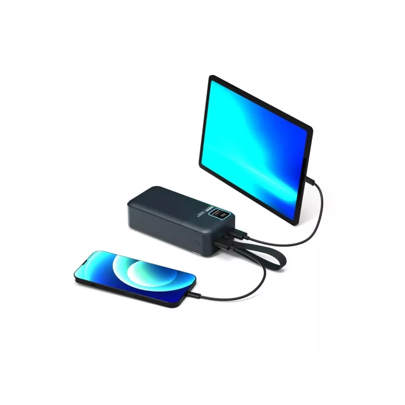 Kannettava laturi Port Designs 907003 30000 mAh